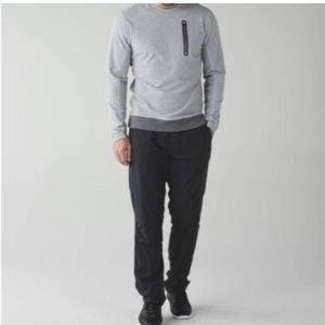 Lululemon Seawall Track Pant II Black Size Small Athletic Sporty Outdoor